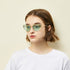 Fashion Cat Eye Metal Women's Sunglasses Navarra